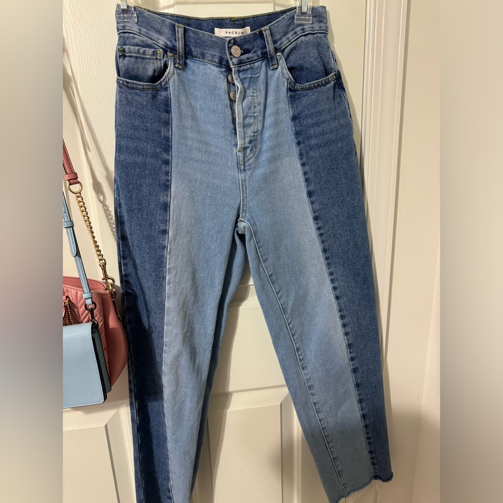 Pacsun high-waisted baggy jeans